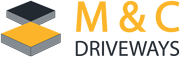M&C drive ways logo footer