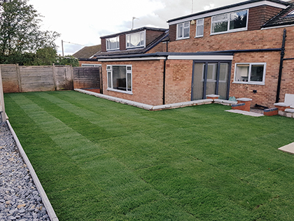 landscaper in bicester