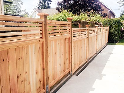 fencing services in bicester