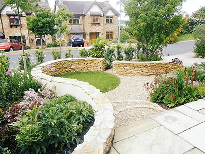 landscaping in bicester