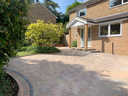 paving driveways near Bicester