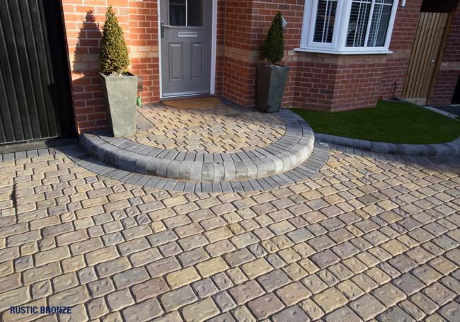 block paving patio in Bicester