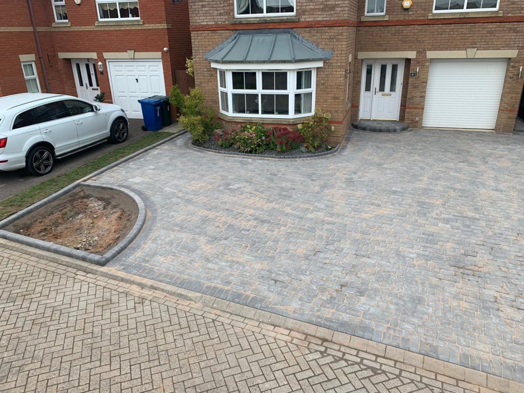 Block Paving Driveway Bicester