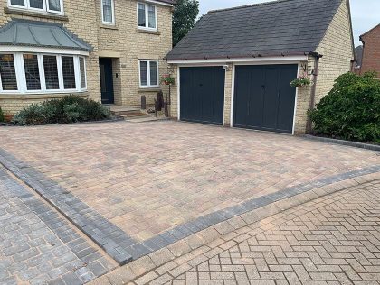 block paving driveways in bicester